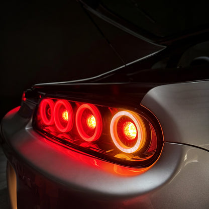 Archaic Reimagined LED Tail Lights for Toyota Supra MK4 A80 1993–2002
