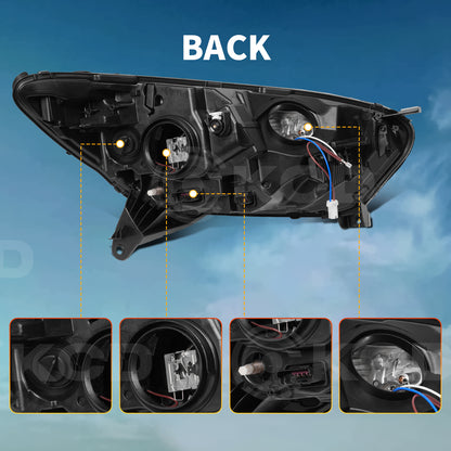 Archaic LED Headlight Assembly For Renault Captur 2015