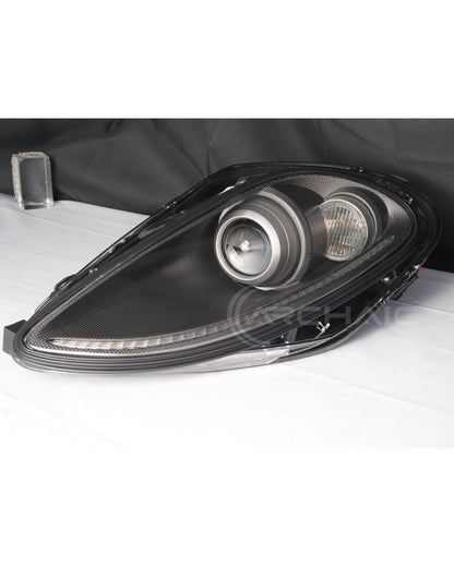 Bi-Xenon Headlights for Ferrari F430 2005-2010 | Real Carbon Fiber OEM+ Upgrade,with E-mark