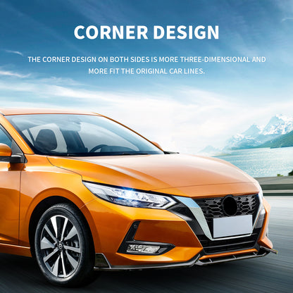 Archaic Front Bumper Lower Lip For Nissan Sentra Sylphy 2020