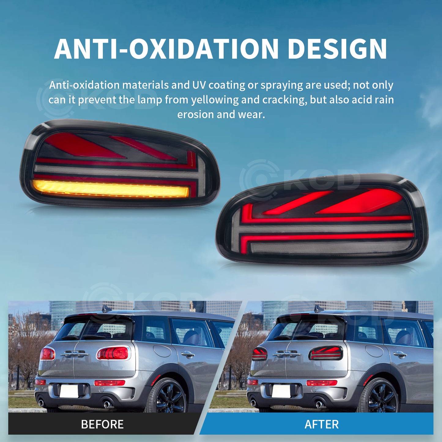 Archaic LED Tail Lights Assembly For Mini F54 Cooper 2010-2022