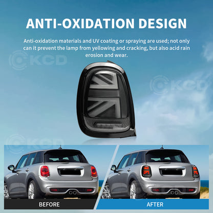 Archaic LED Taillight Assembly For Mini Cooper F56 2014 2015 2016