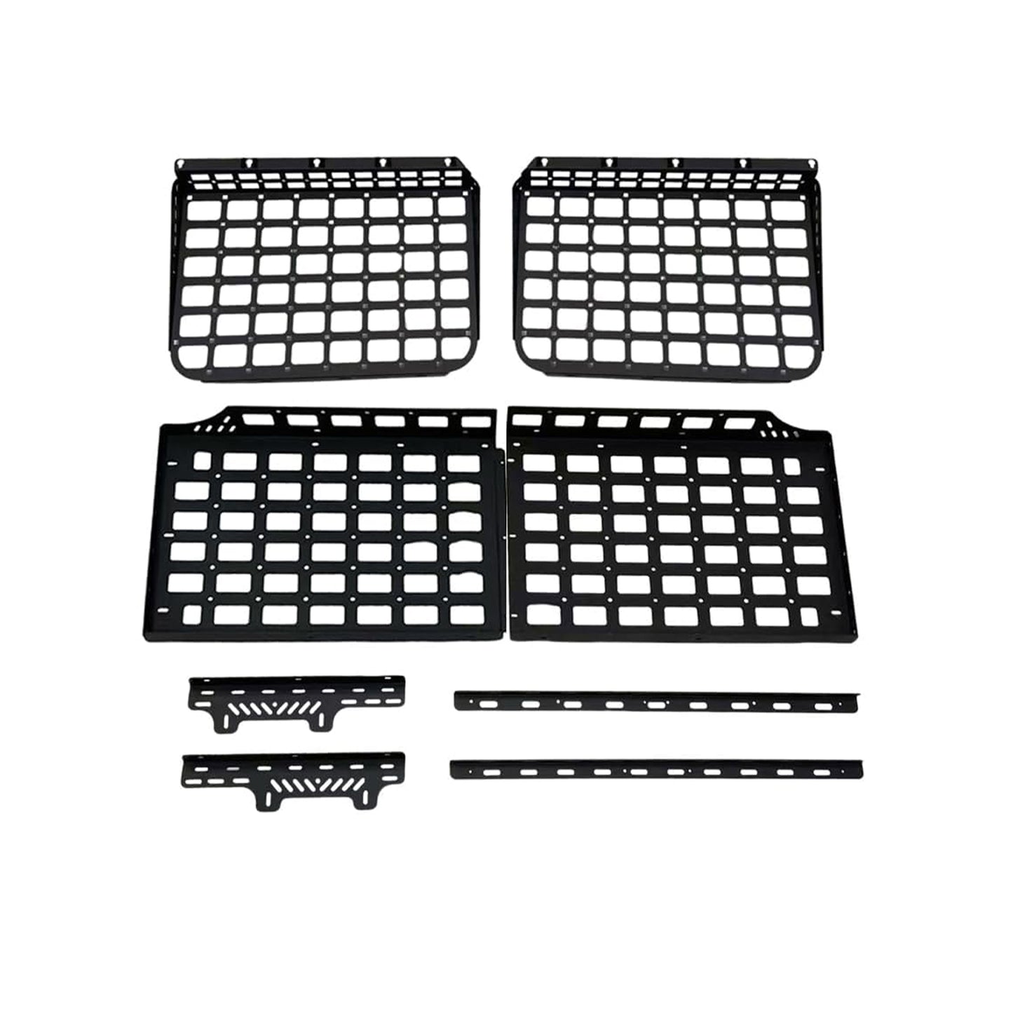 Archaic Rear Cargo Rack Shelf Luggage Storage Box Kit For Suzuki Jimny JB64 JB74 2018-UP