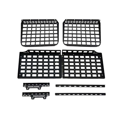 Archaic Rear Cargo Rack Shelf Luggage Storage Box Kit For Suzuki Jimny JB64 JB74 2018-UP