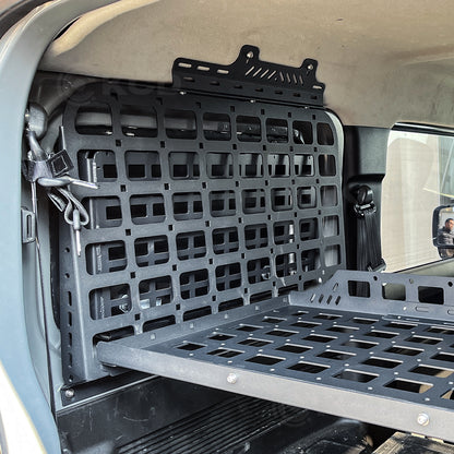 Archaic Rear Cargo Rack Shelf Luggage Storage Box Kit For Suzuki Jimny JB64 JB74 2018-UP