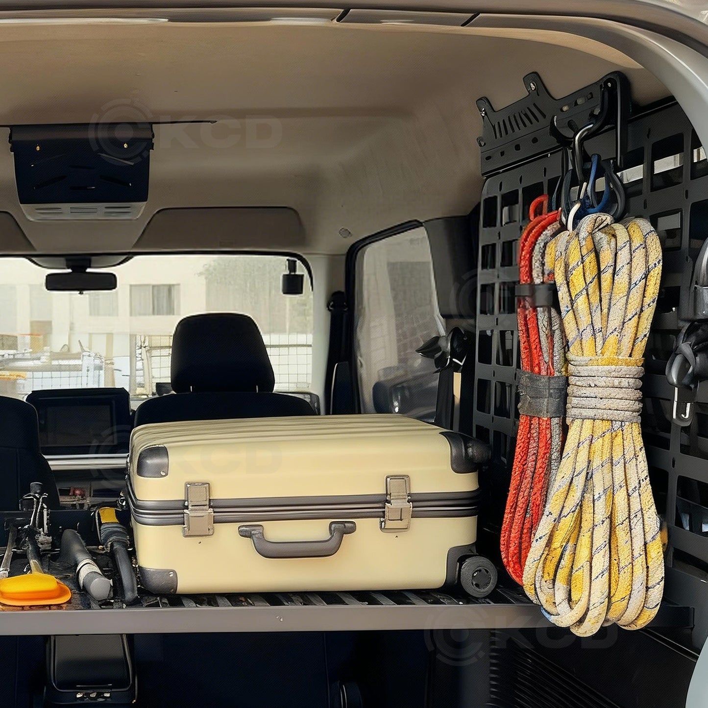 Archaic Rear Cargo Rack Shelf Luggage Storage Box Kit For Suzuki Jimny JB64 JB74 2018-UP