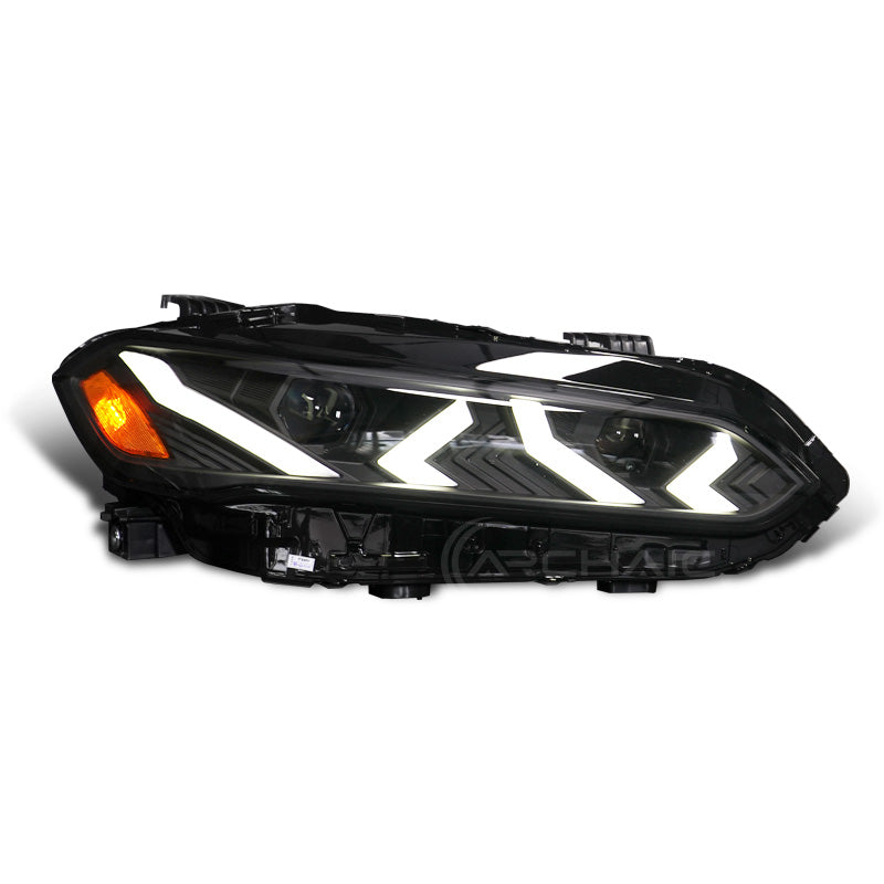 Archaic LED Headlight Assembly For 11th Gen Honda Civic 2022-2025 Startup Animation DRL