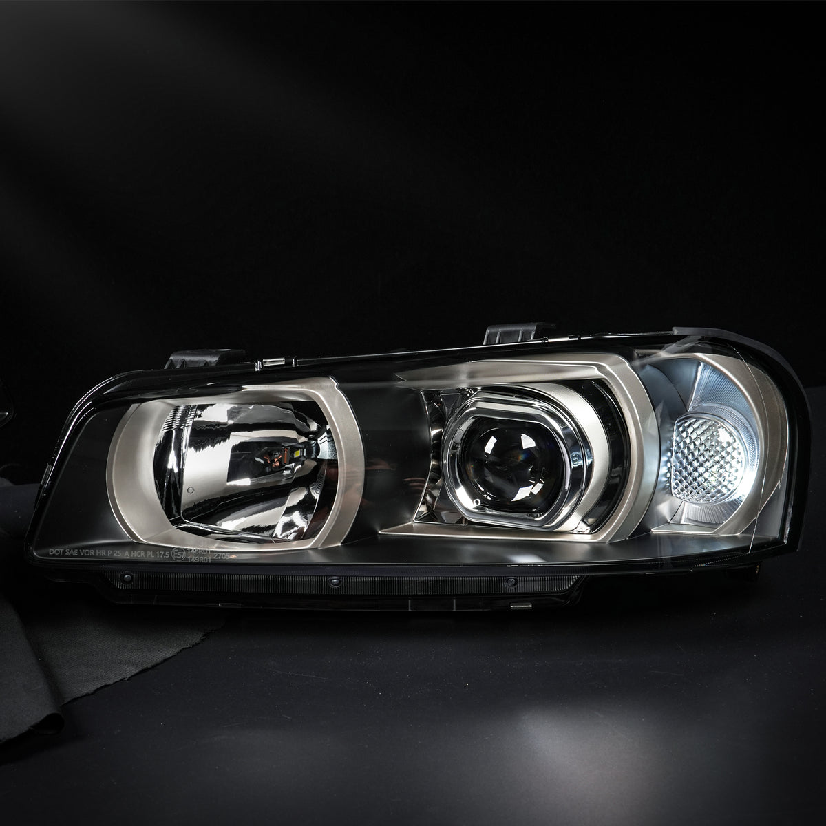 Archaic Projector LED Headlights | Nissan Skyline R34 1998–2002