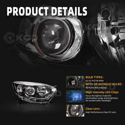 Archaic LED Headlight Assembly For Renault Captur 2015