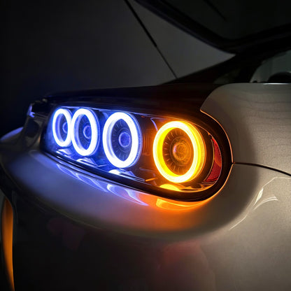 Archaic Reimagined LED Tail Lights for Toyota Supra MK4 A80 1993–2002