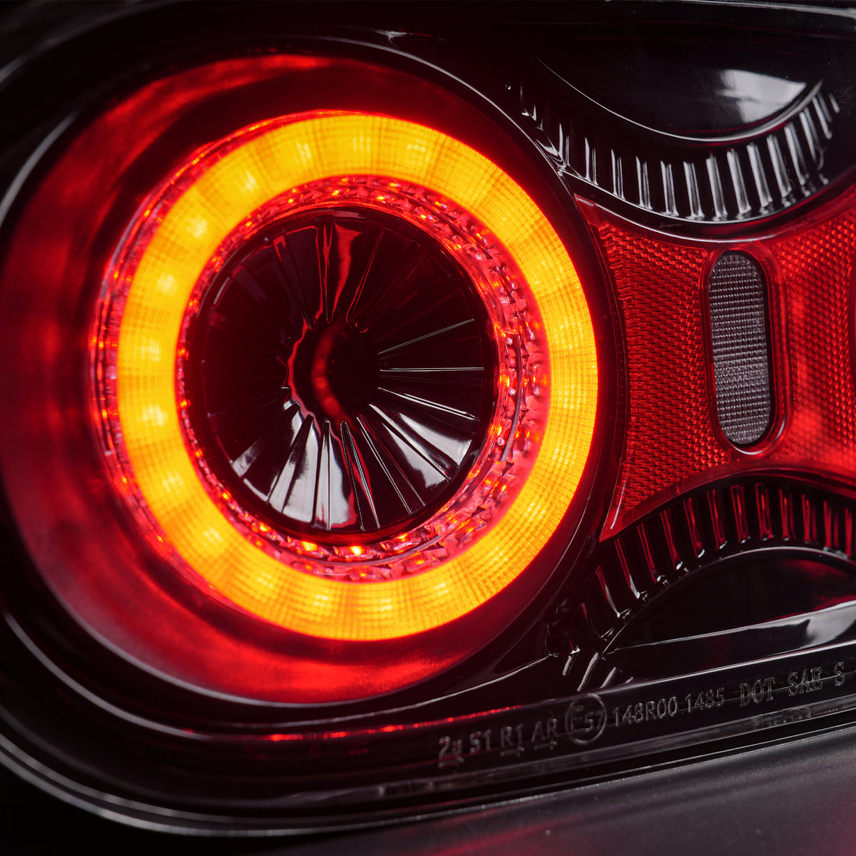 Archaic LED Tail Lights Assembly For Mazda MX-5 Miata /Mazda Roadster NC 2005-2015