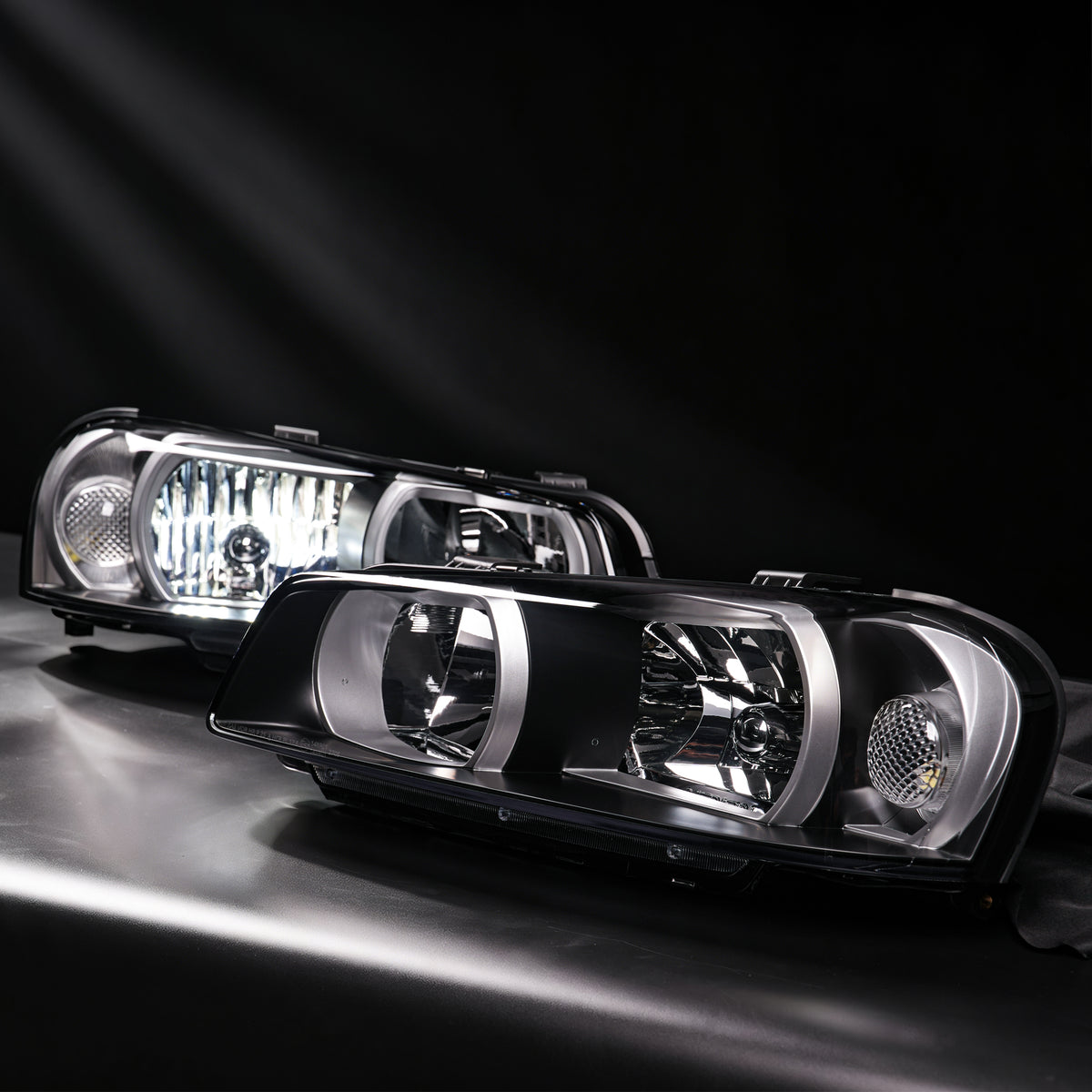 Archaic OE-Style Halogen Headlight Assembly For Nissan Skyline R34 GT-R GTT 1998-2002