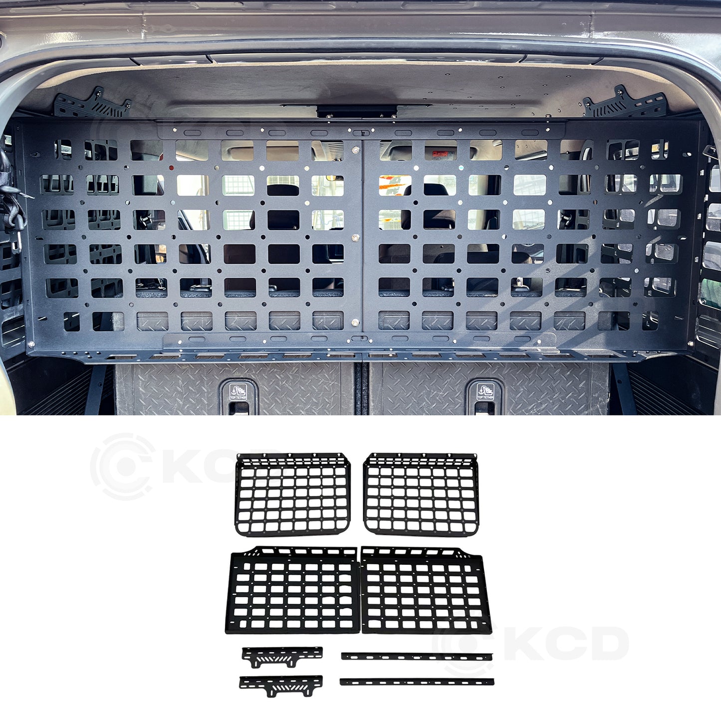 Archaic Rear Cargo Rack Shelf Luggage Storage Box Kit For Suzuki Jimny JB64 JB74 2018-UP