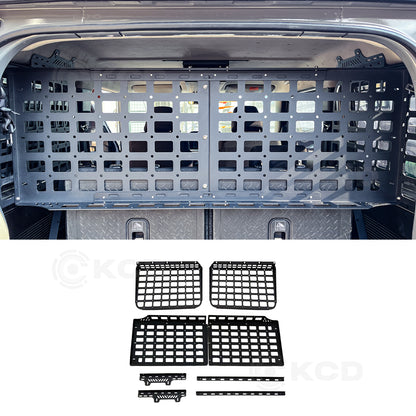Archaic Rear Cargo Rack Shelf Luggage Storage Box Kit For Suzuki Jimny JB64 JB74 2018-UP