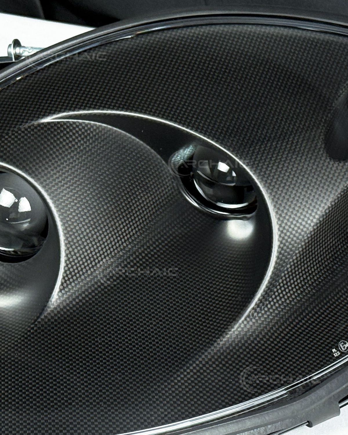 Bi-LED Headlights for Ferrari 360 Modena 1999-2004 | Real Carbon Fiber OEM+ Upgrade,with E-matk Certificate