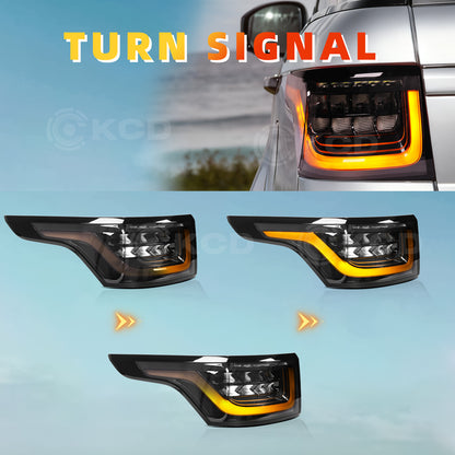 Archaic LED Taillight Assembly For Land Rover Range Rover Sport 2014-2020