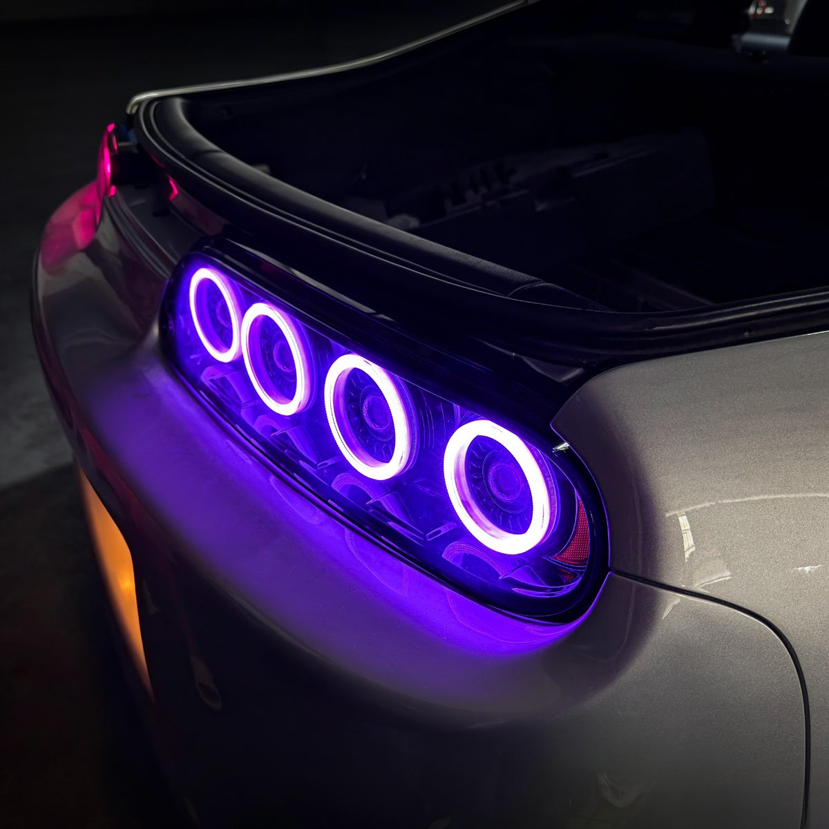 Archaic Reimagined LED Tail Lights for Toyota Supra MK4 A80 1993–2002