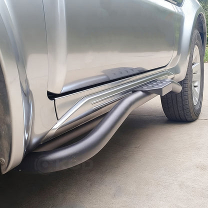 Archaic Side Steps Running Board Pedals Nerf Bar For Suzuki Jimny Sierra JB64 JB74 2019-2024