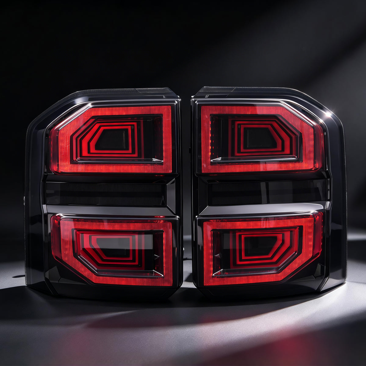 LED Tail Lights for Toyota Land Cruiser Prado LC250 2025–2026 | Dynamic Lighting