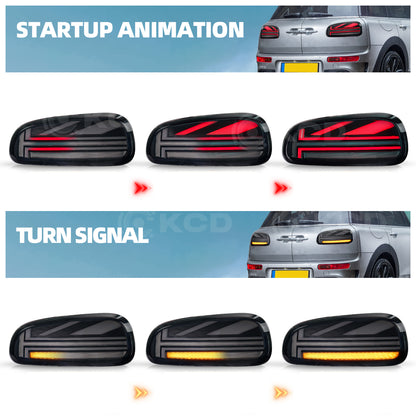 Archaic LED Tail Lights Assembly For Mini Cooper Clubman F54 F54N 2015-2023