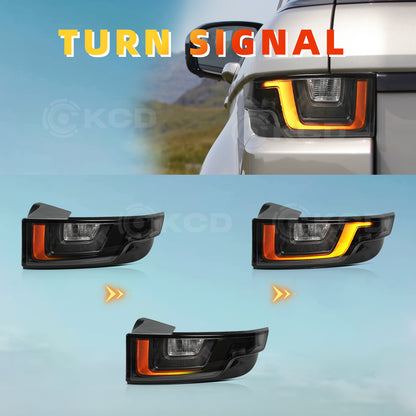 Archaic LED Tail Light Assembly For Range Rover Evoque L538 2011-2020