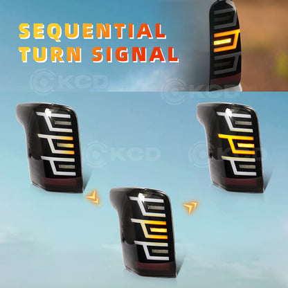 Archaic LED Taillight Assembly For Mitsubishi Triton L200 2015 2016 2017 2018