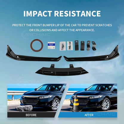 Archaic Front Bumper Lower Lip For Honda Accord SK-260 2022