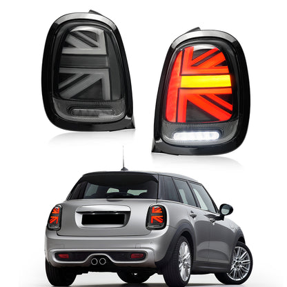 Archaic LED Taillight Assembly For Mini Cooper F56 2014 2015 2016