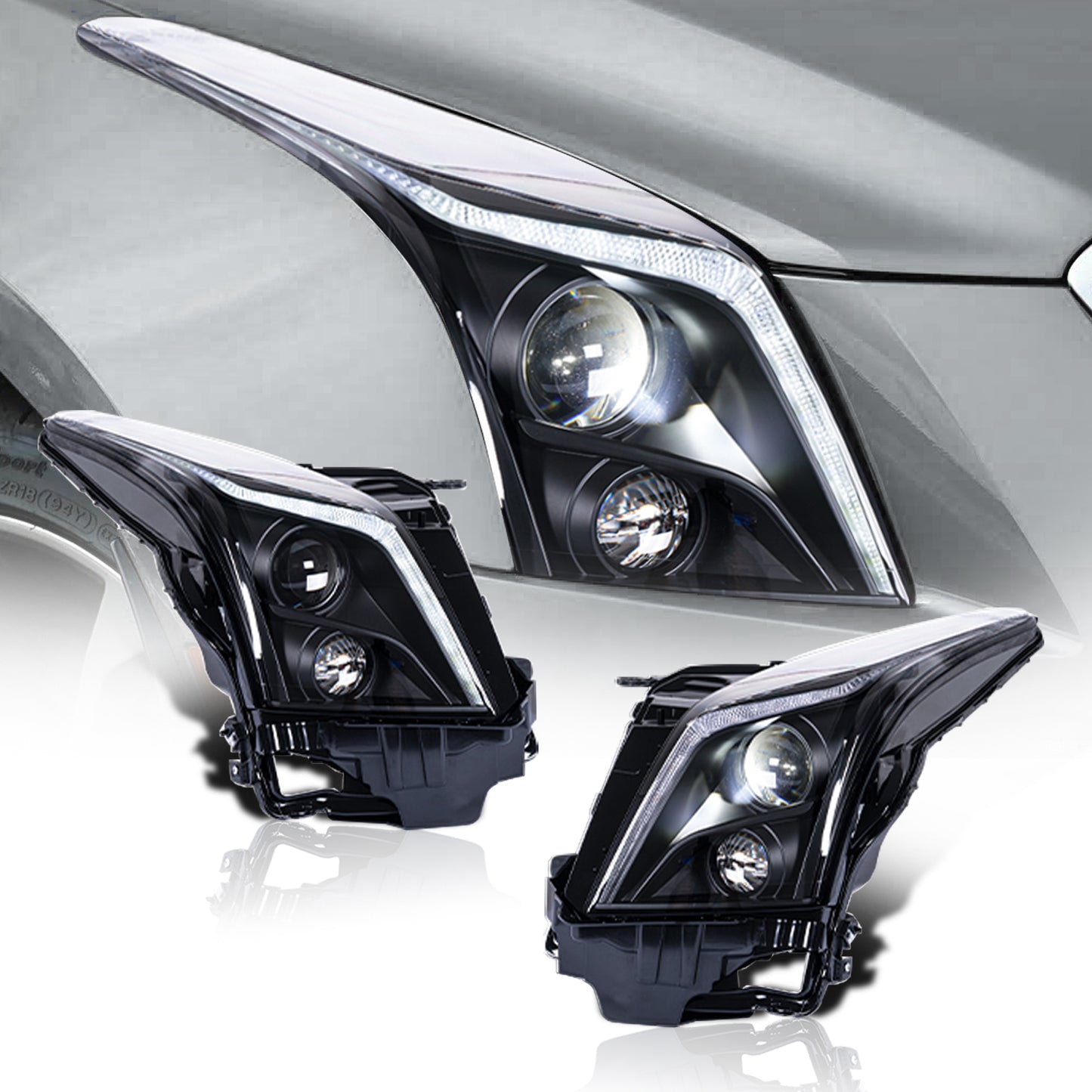 Archaic LED Headlight Assembly For Cadillac ATS 2013-2019