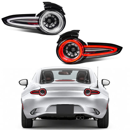 🔥Archaic Reimagining Collection – Rotor Signature E-Mark LED Tail Lights for Mazda MX-5 Miata ND (ND1 / ND2 / ND3)