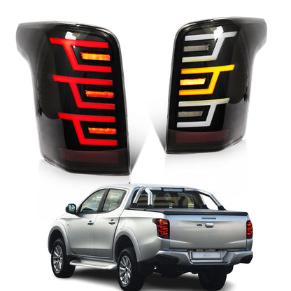 Archaic LED Taillight Assembly For Mitsubishi Triton L200 2015 2016 2017 2018