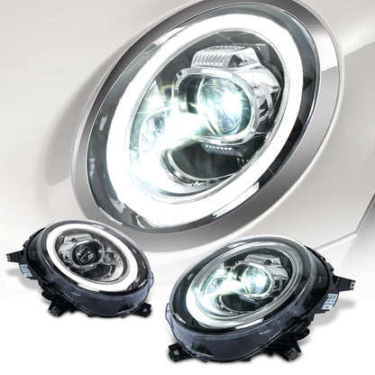 Archaic LED Headlight Assembly For Mini Cooper F56 F55 F57 2014-2024 Clubman F54