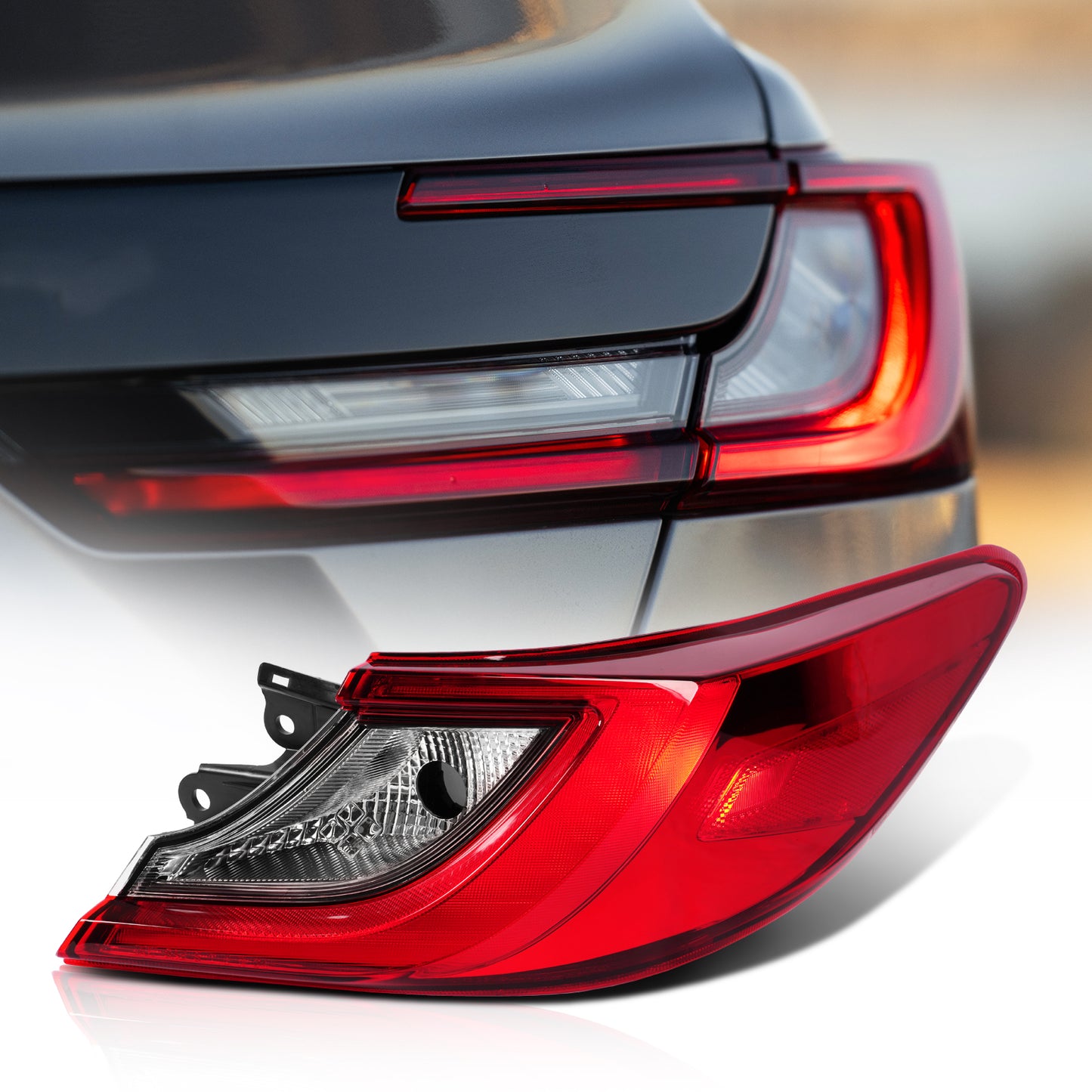 Archaic LED Tail Lights Assembly For Toyota Camry TRD Hybrid LE 2025