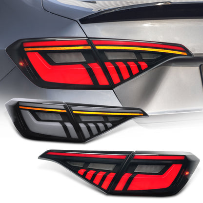 Archaic LED Tail Lights Assembly For 2022-2025 11th Gen Honda Civic 4-Door Sedan (Will NOT Fit Hatchback / Type-R FL5)