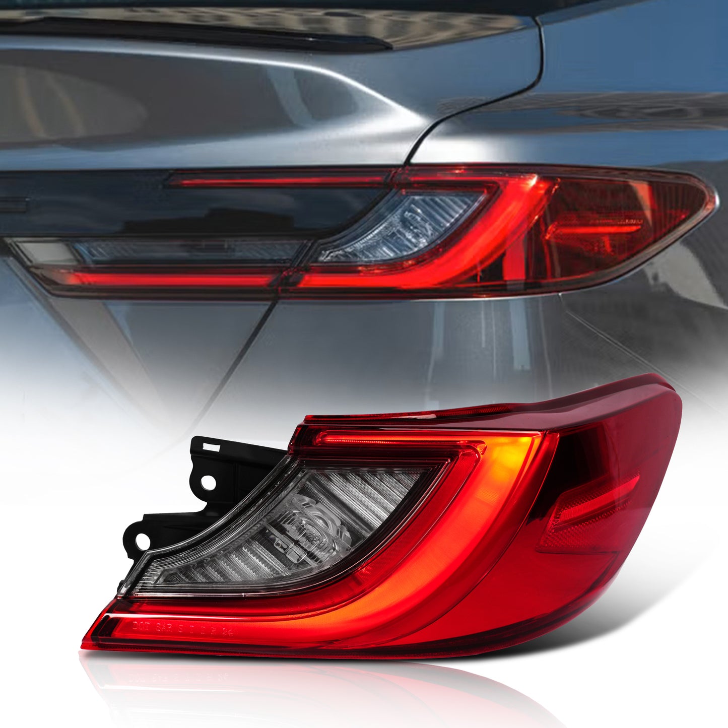 Archaic LED Tail Lights Assembly For Toyota Camry XLE/XSE/TRD 2025