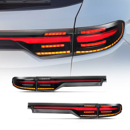 Archaic LED Taillight Assembly For Honda Vezel 2023-2025 Sequential Turn Signal