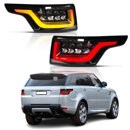 Archaic LED Taillight Assembly For Land Rover Range Rover Sport HSE 2014-2020
