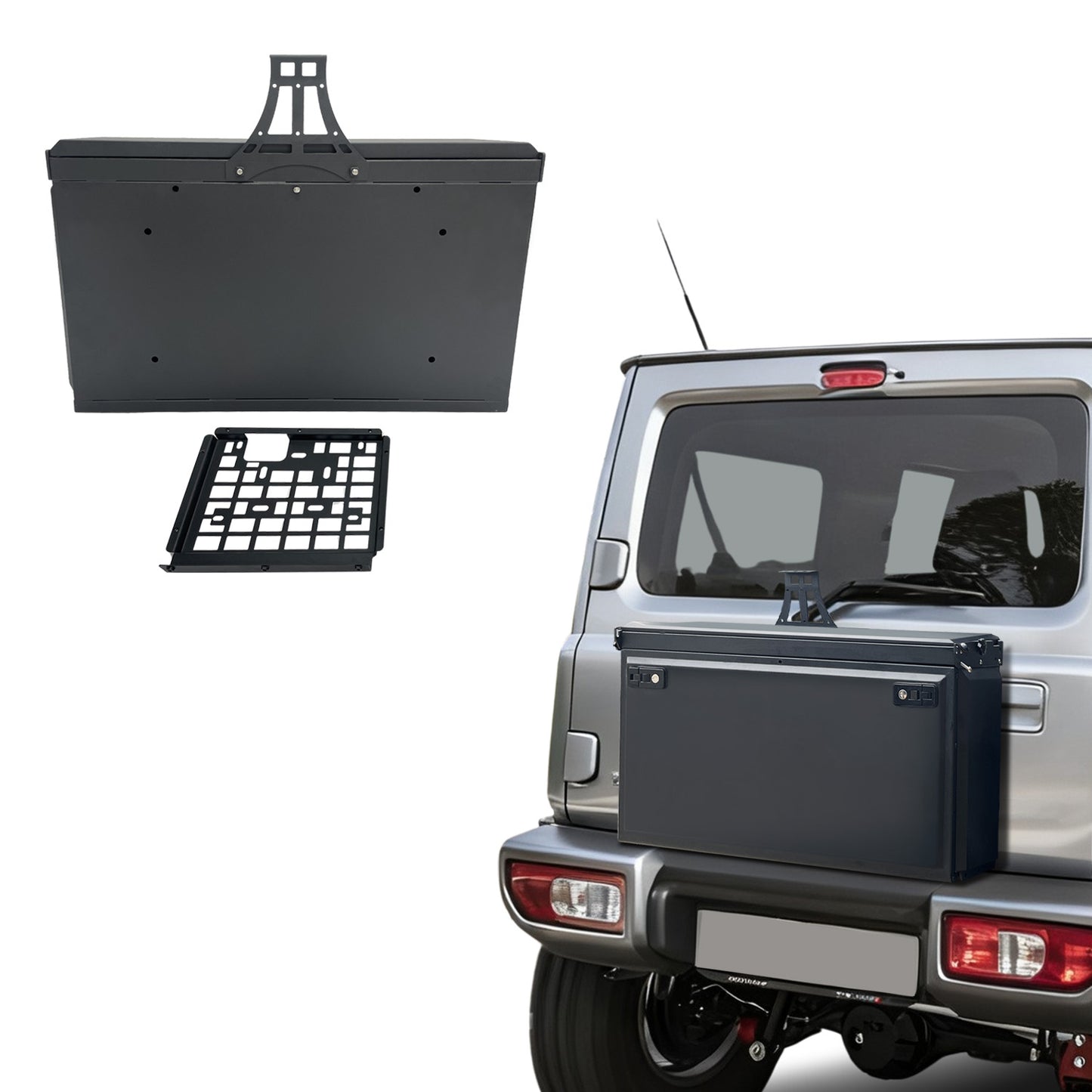 Archiac Exterior Mounted Tool Box For Suzuki Jimny Sierra JB64 JB74 2019-2024