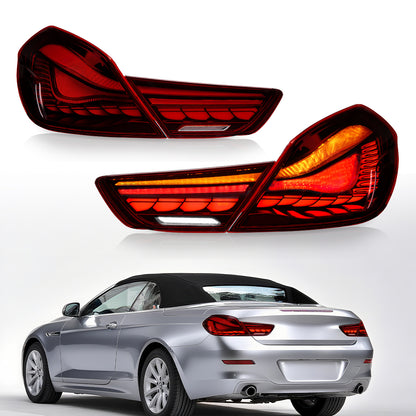 Archaic LED Tail lights for BMW 6 Series F06 F12 F13 M6 640i 650i Alpina B6 2012-2019