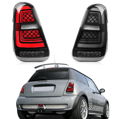 Archaic LED Sequential Tail Lights For 2001-2007 Mini Cooper R50 R52 R53