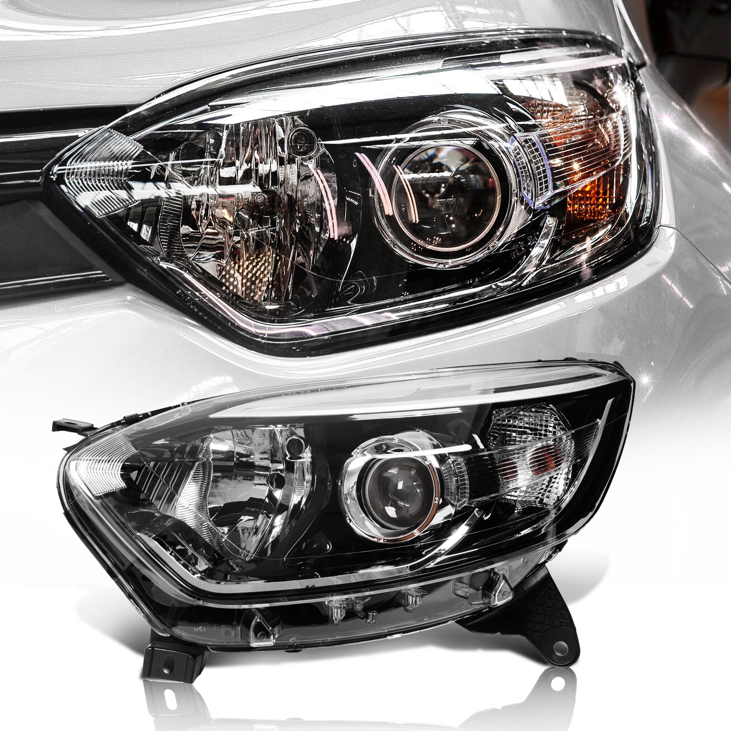 Archaic LED Headlight Assembly For Renault Captur 2015