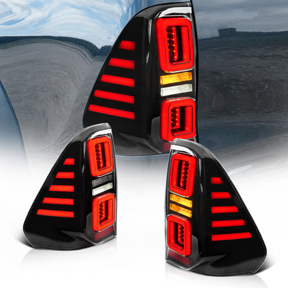 Archaic LED Taillight Assembly For Toyota Hilux 2015-2022 Startup Animation