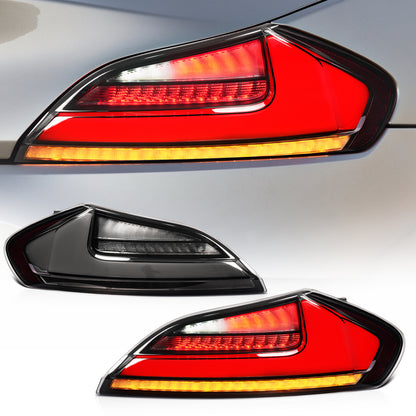 LED Tail Lights for BMW Z4 E89 2009-2016 Sequential Rear Lamps Startup Animation