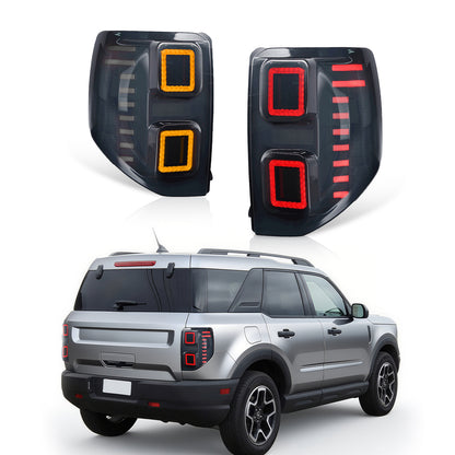 Archaic LED Tail Lights Assembly For Ford Bronco Sport 2020-2025