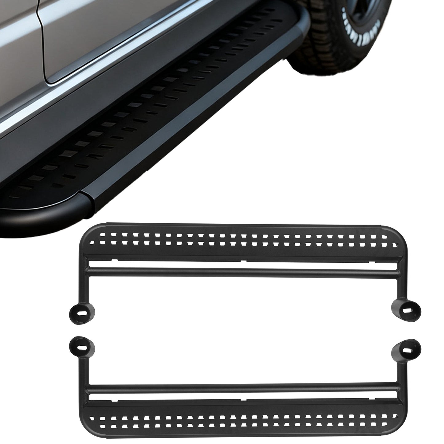 Archaic Side Steps Running Board For Suzuki Jimny Sierra JB64 JB74 2019-2024