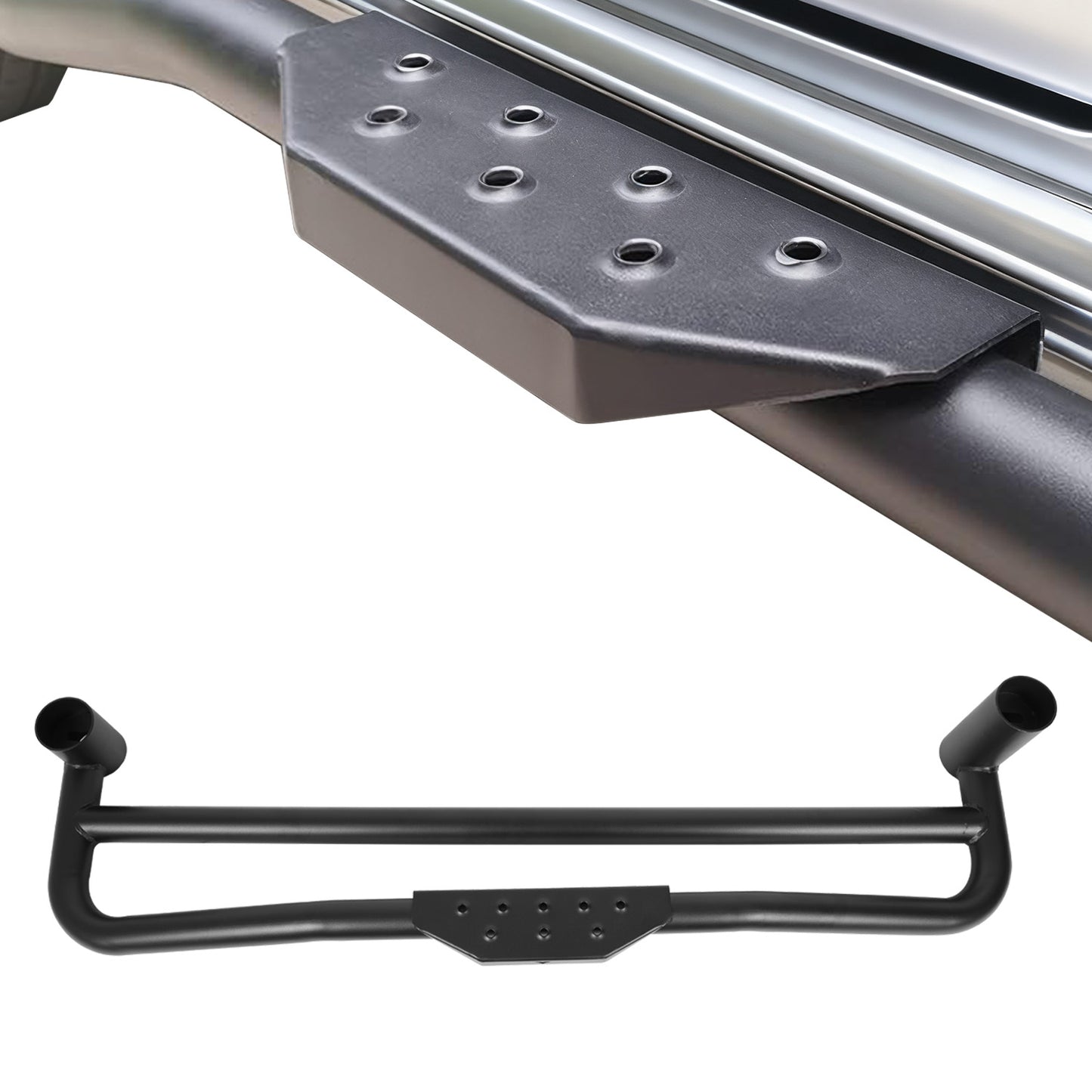 Archaic Side Steps Running Board Pedals Nerf Bar For Suzuki Jimny Sierra JB64 JB74 2019-2024