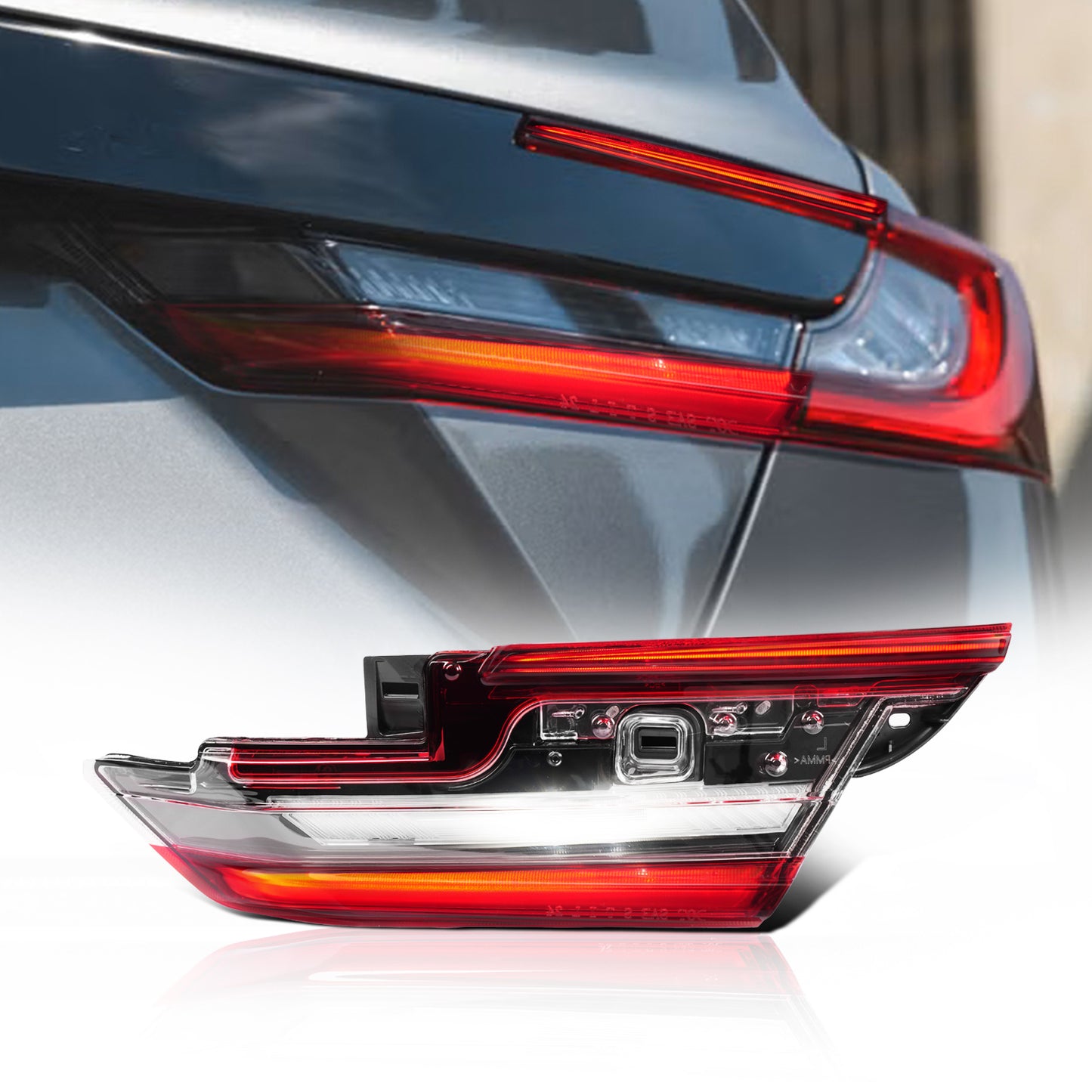 Archaic LED Tail Lights Assembly For Toyota Camry Hybrid XLE 2025