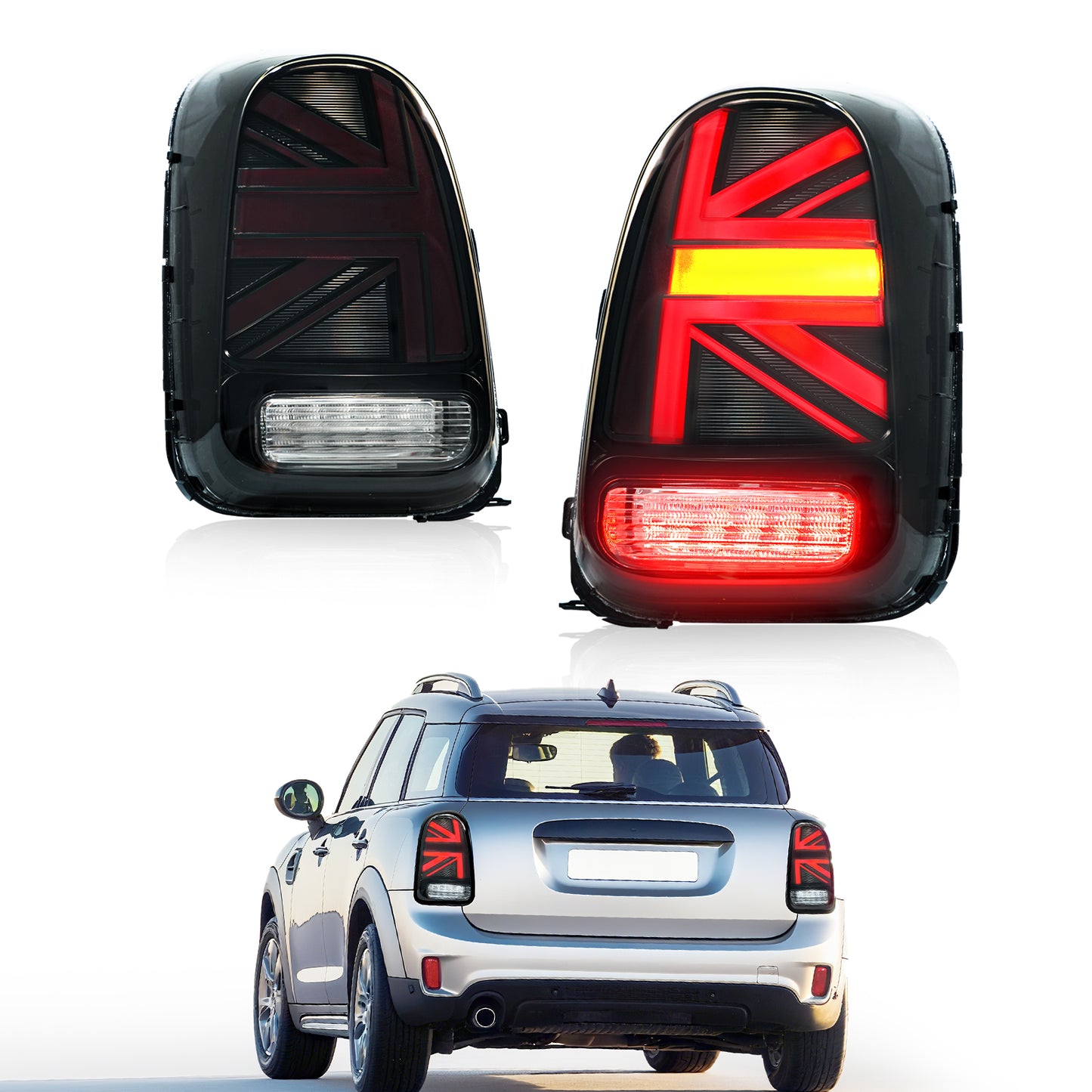 Archaic LED Taillight Aseembly For MINI Countryman Cooper F60 Pre-LCI 2017-2020