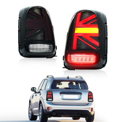 Archaic LED Taillight Aseembly For MINI Countryman Cooper F60 Pre-LCI 2017-2020