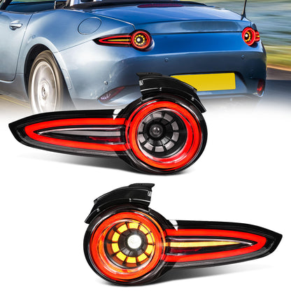 🔥Archaic Reimagining Collection – Rotor Signature E-Mark LED Tail Lights for Mazda MX-5 Miata ND (ND1 / ND2 / ND3)